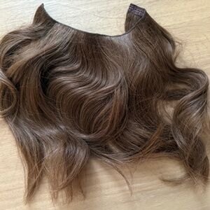 HiddenCrown Halo Extensions 4 Medium Brown Daydream 16inch